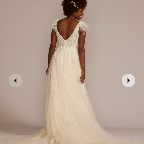 wedding dress - Picture 2 of 4